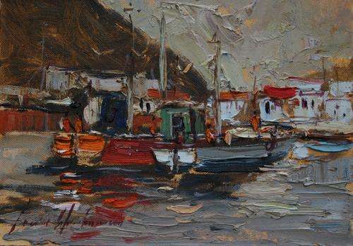 Original Corne Weideman Investment Painting (200mm x 300mm)